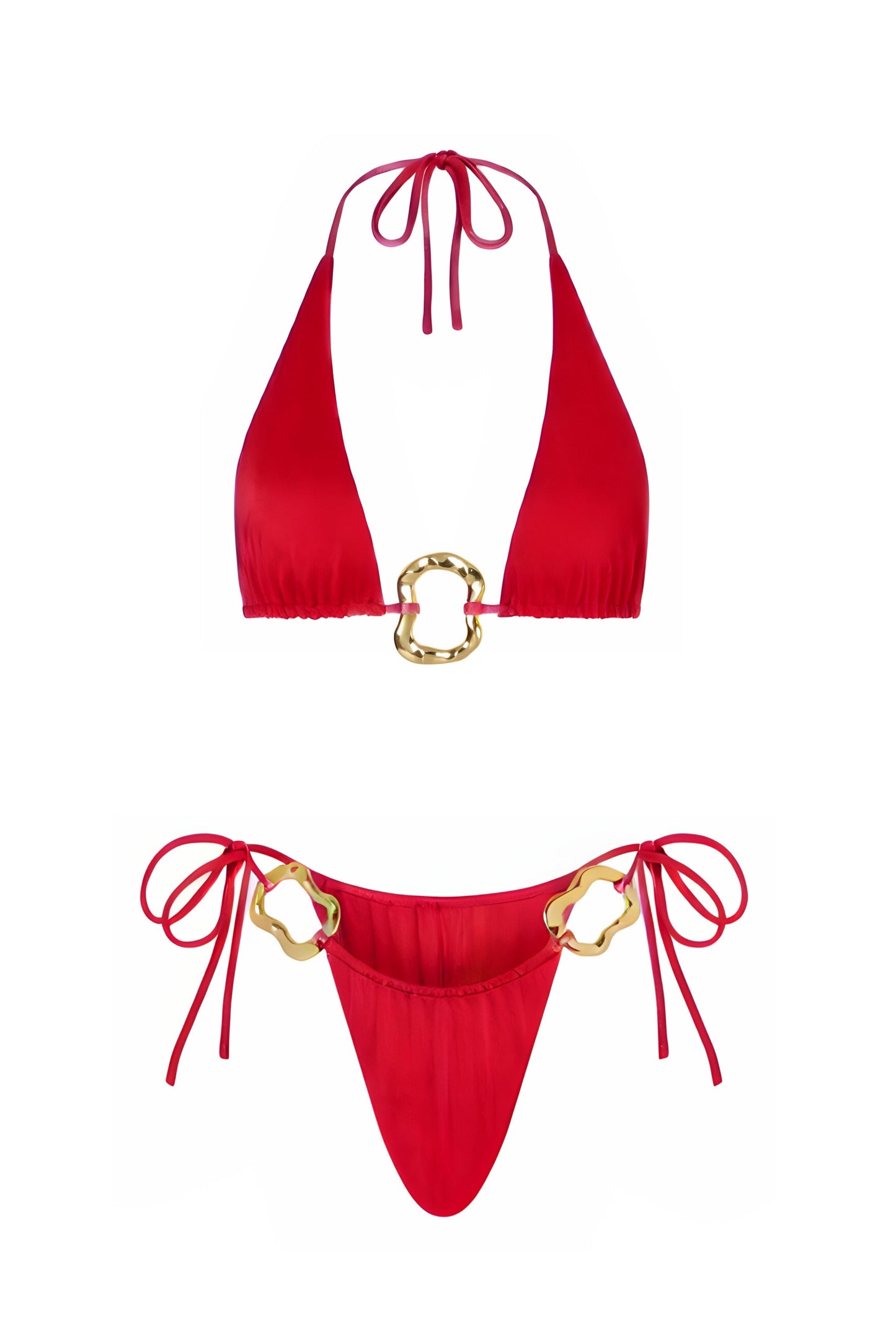 CLASSY & GOLD SWIMSUIT