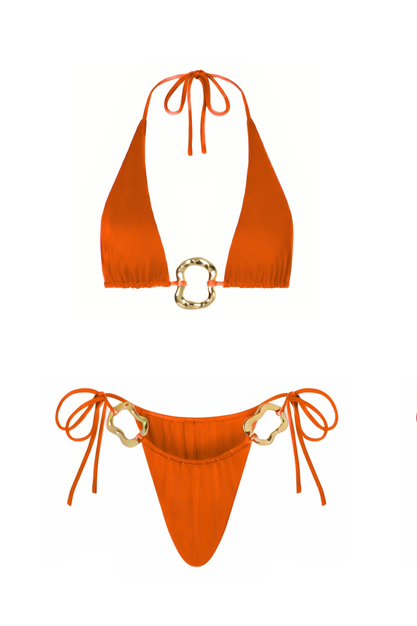 CLASSY & GOLD SWIMSUIT