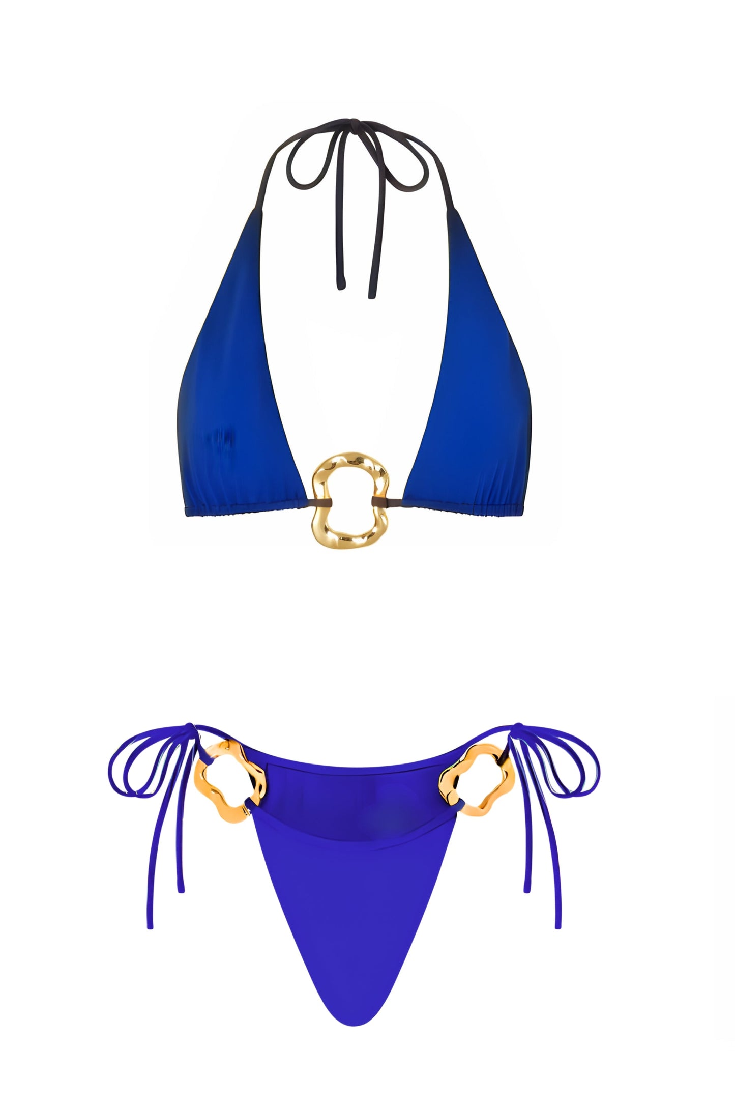 CLASSY & GOLD SWIMSUIT