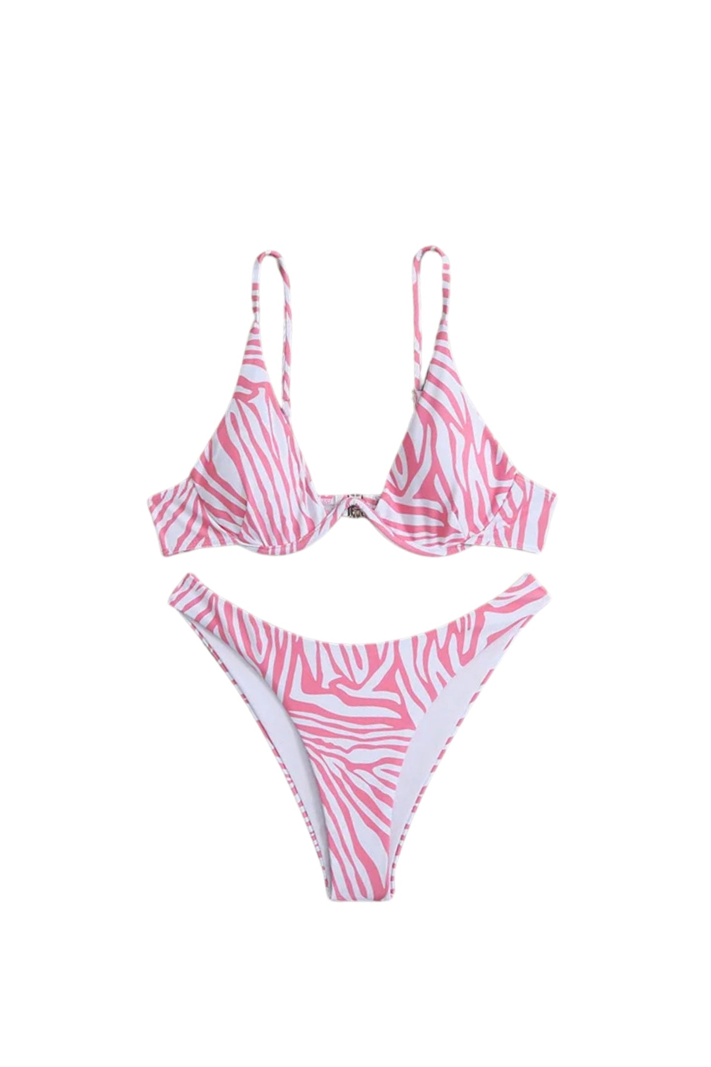 WILD ZEBRA SWIMSUIT