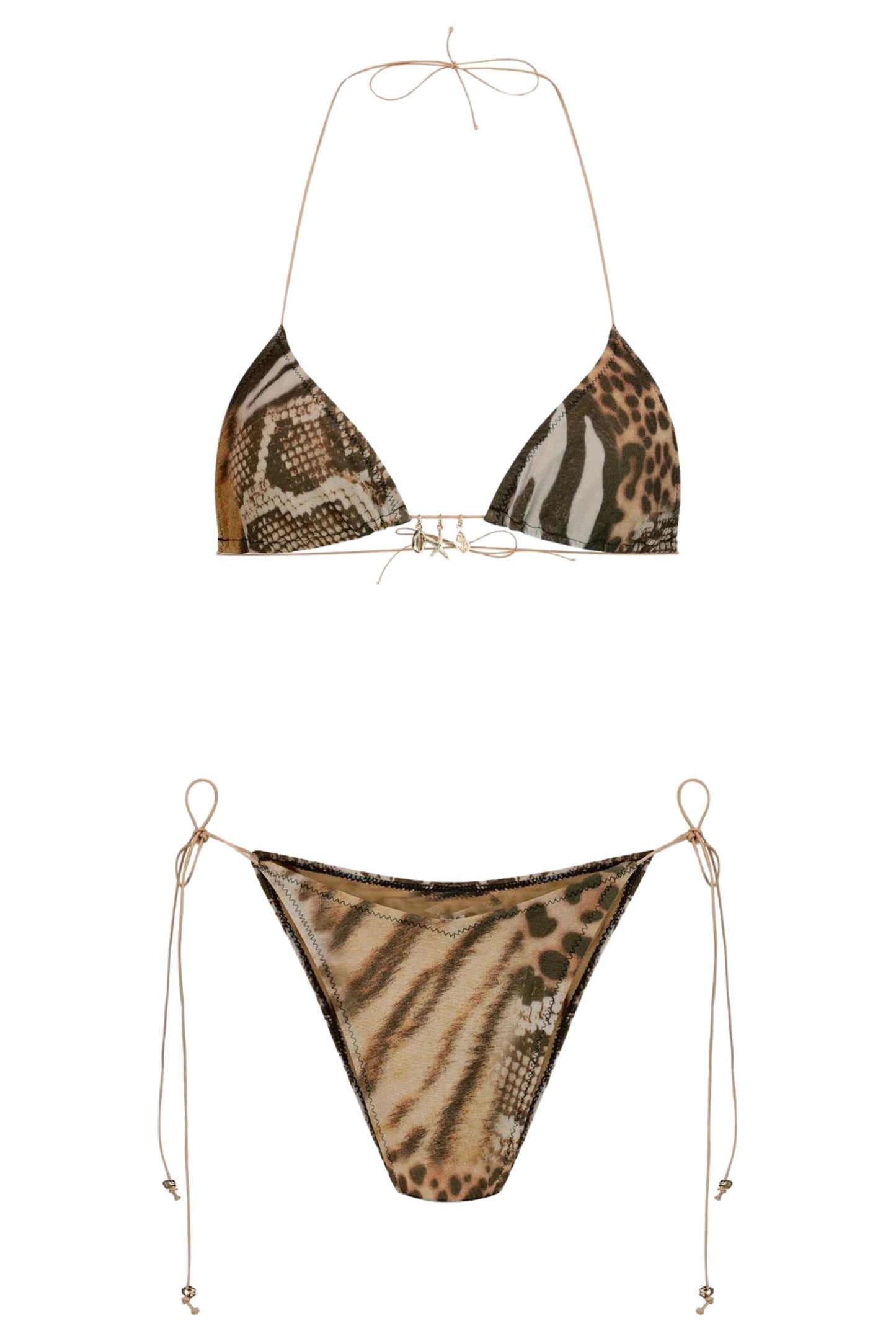 2in1 CLASSY&WIDE LEO SWIMSUIT + SKIRT