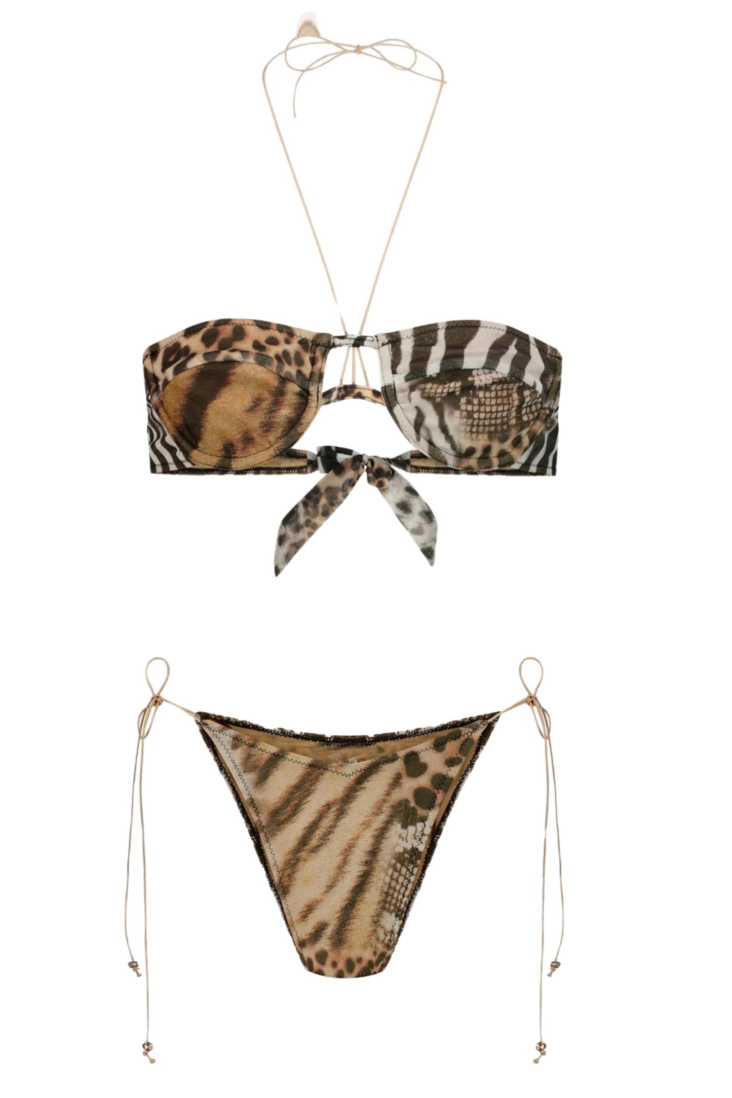 2in1 WIDE LEO SWIMSUIT + SKIRT