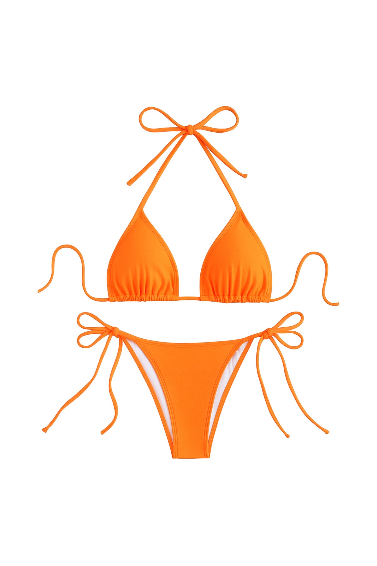SWEET ORANGE SWIMSUIT