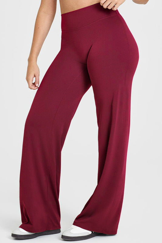 WIDE-LEG FLOW PANTS