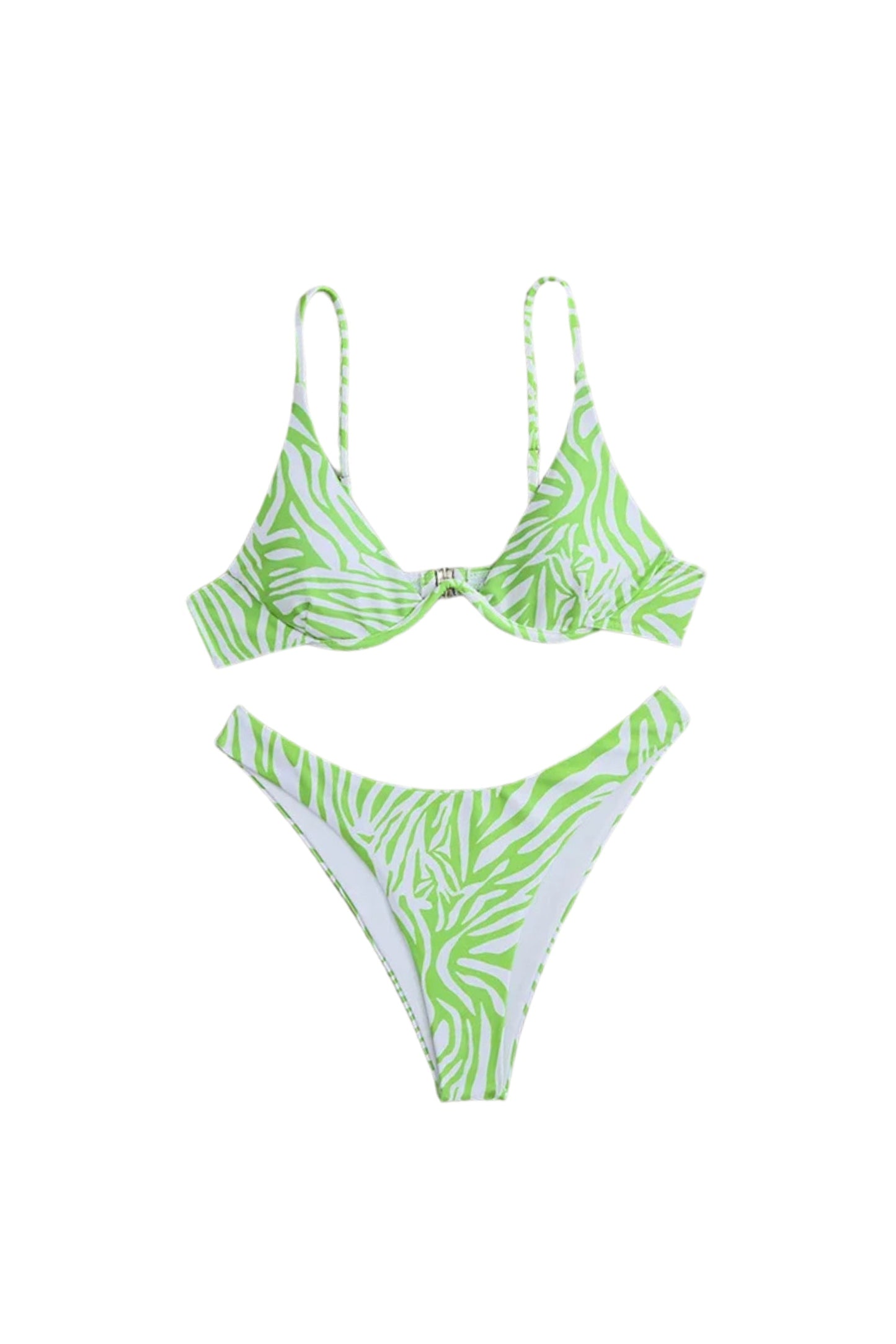 WILD ZEBRA SWIMSUIT