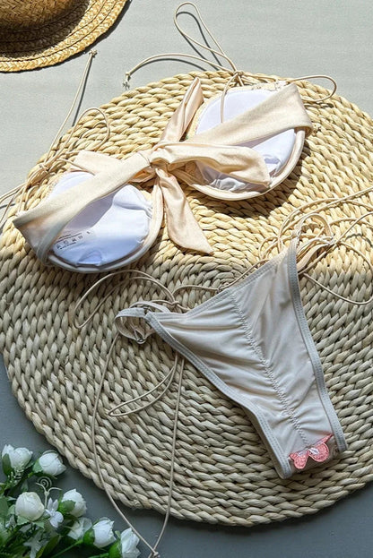 NUDE BLOOM SWIMSUIT