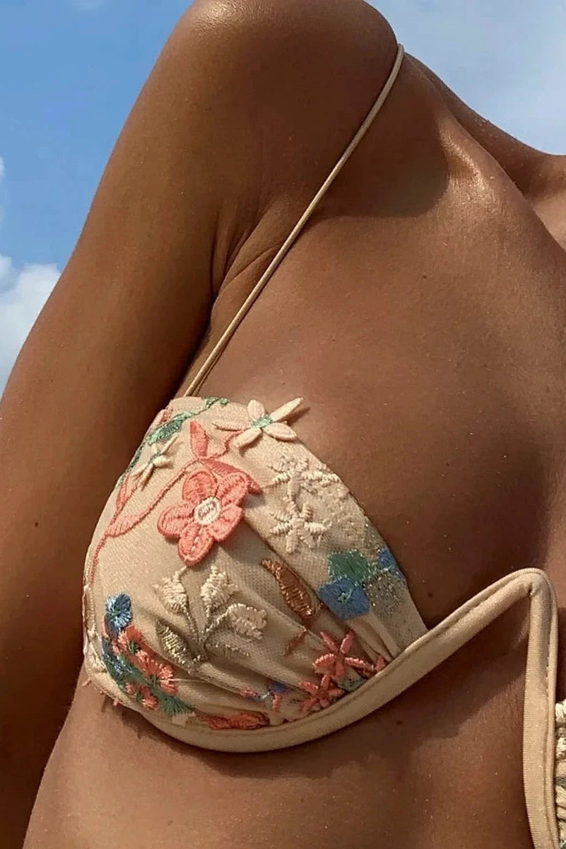 NUDE BLOOM SWIMSUIT