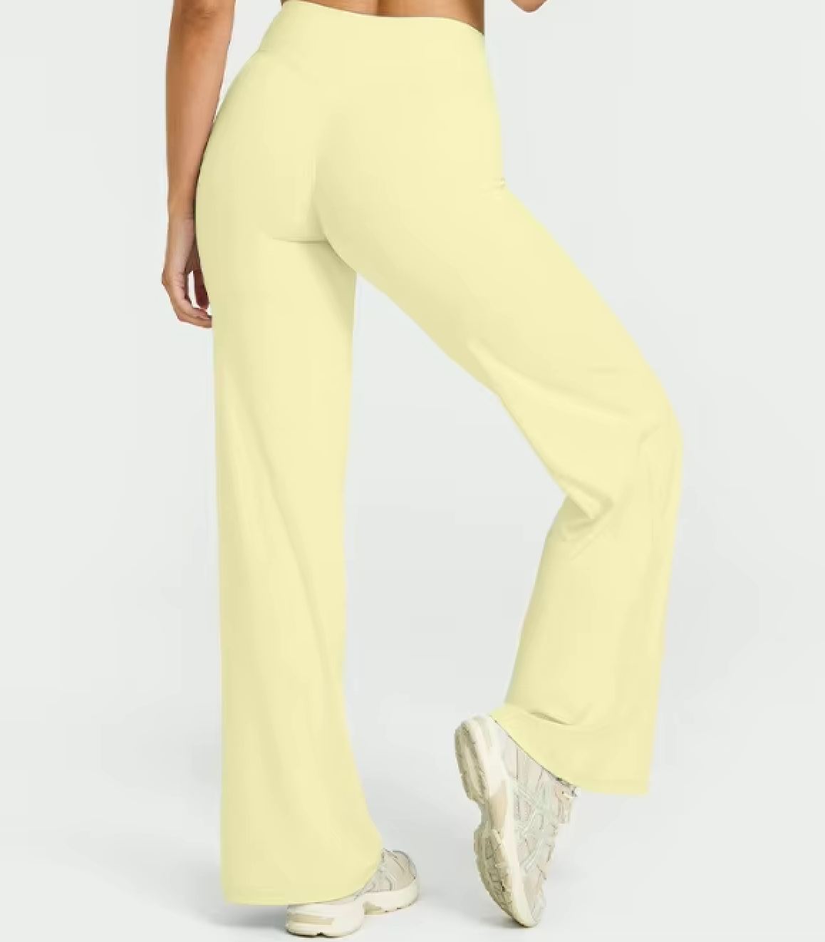 WIDE-LEG FLOW PANTS