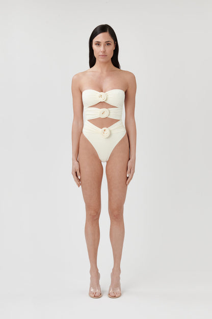WILD ROSES SWIMSUIT